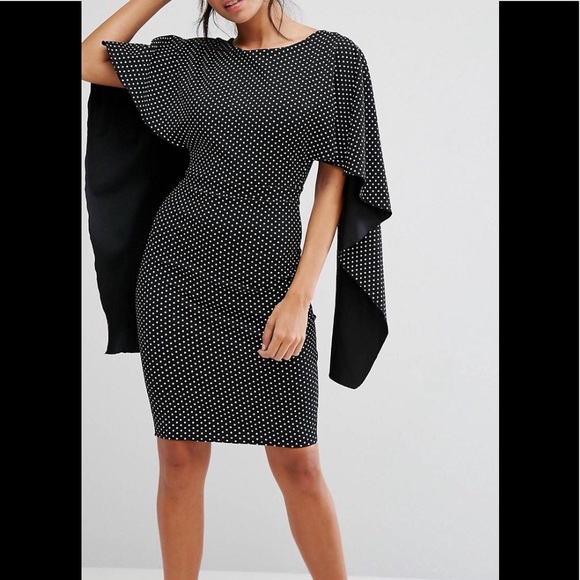 City Goddess Dresses & Skirts - City Goddess Polka Dot Dress